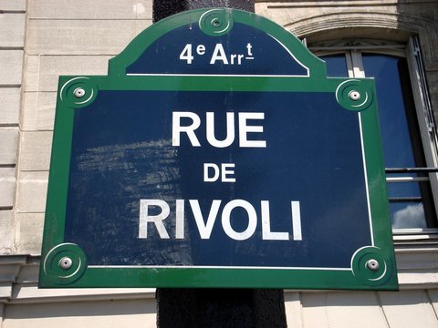 Rue de Rivoli
