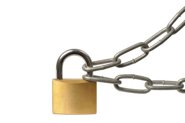 Padlock and Chain