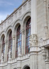 immeubles &agrave; budapest