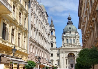 Naklejka premium cathedrale de budapest