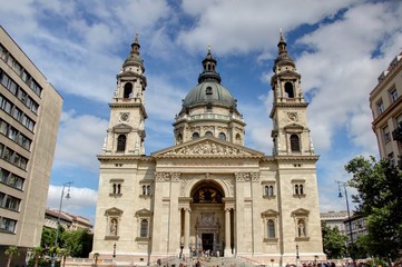 cathedrale de budapest