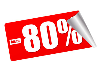 bis 80% Rabatt