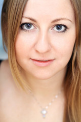 Fototapeta premium Portrait of beautiful woman