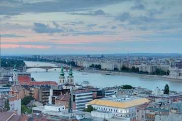 budapest en soirée