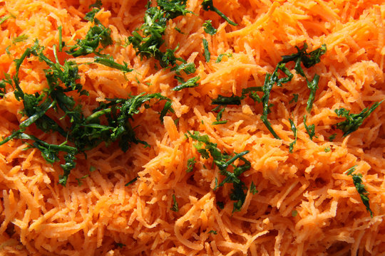 Carottes rap&eacute;es