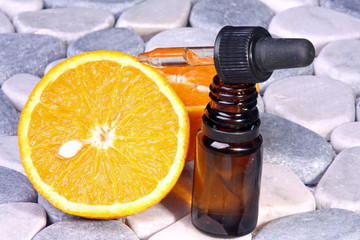 orange, huile essentielle