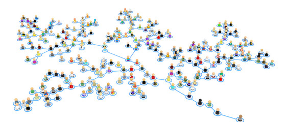 Cartoon Crowd Links, Branch