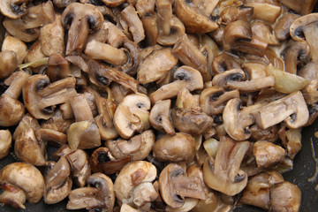 Champignons à la crème