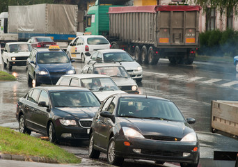 traffic jam