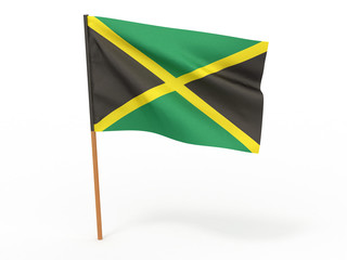 Flag of jamaica
