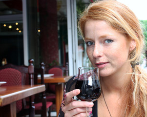 Rotwein genießen