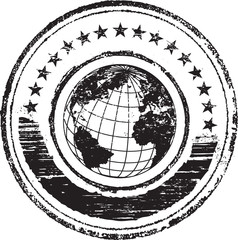 World stamp