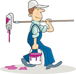 House painter © fogbird