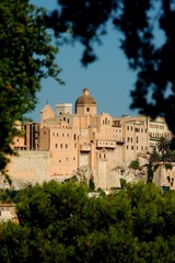Obraz premium Cattedrale di Cagliari