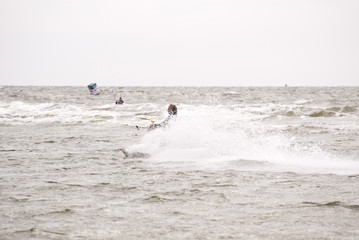 Kitesurfer