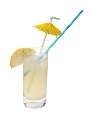 Alcoholic lemon cocktails