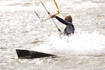 Kitesurfer