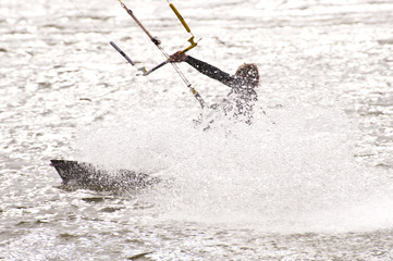 Kitesurfer © crimson