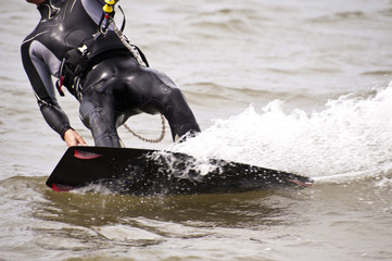 Kitesurfer
