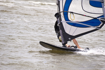 Kitesurfer