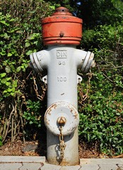 Fototapeta na wymiar Hydrant