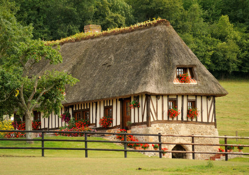 Maison Normande - Chaumi&egrave;re