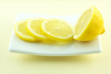 Lemon slices