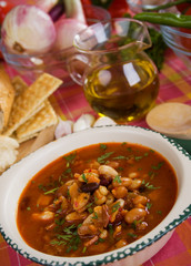 Kidney bean soup