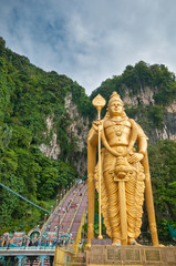 Standing Golden Budha