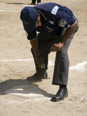 Baseball, Umpire