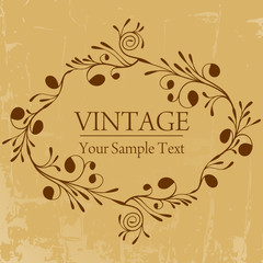 Vintage background