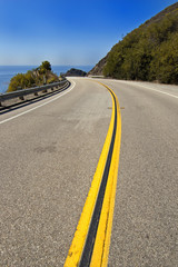 Fototapeta premium Pacific Coast Highway 1