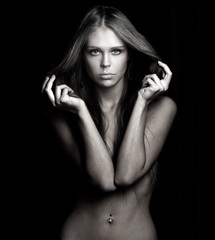 Fototapeta premium sexy woman