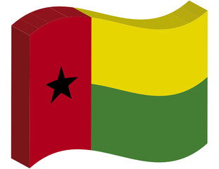 Flagge Republik Guinea-Bissau, Stein