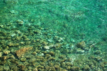 Fototapeta na wymiar Woda w Adriatyku