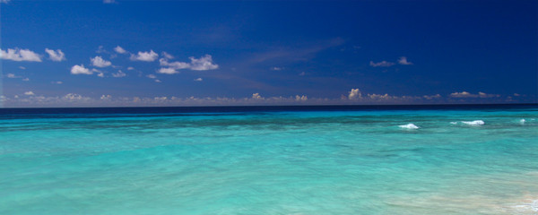 Fototapeta na wymiar Karaiby widok z Barbados