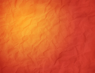 red crumpled background