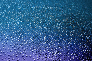 Condensation Water Bubbles