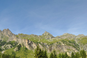 Fototapeta na wymiar Gennargentu góra