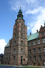 Fototapeta na wymiar Rosenborg Castle in Copenhagen