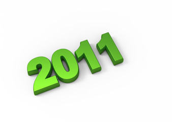 3d new year 2011