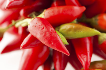 Red peppers