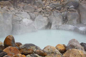 source d'eau chaude