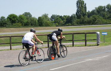 Obraz premium ciclismo