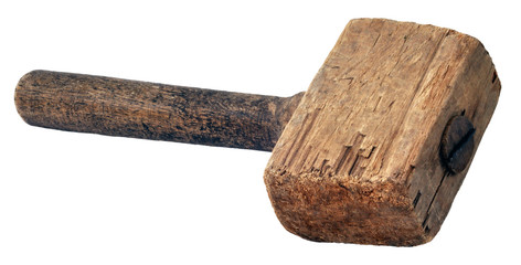 Hammer wooden (mallet)