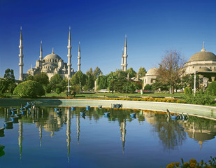 Blue mosque