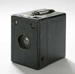 Obraz premium old box camera