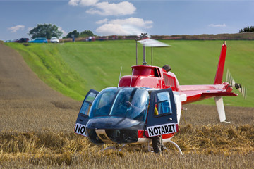 Notarzt Hubschrauber