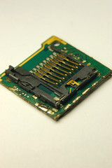 Memory Card Connector