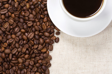 coffee and sackcloth